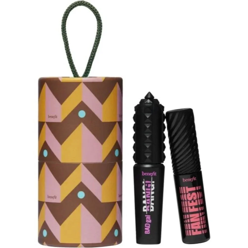 Buy2Get1 - Benefit Bangin' lash fest gift set (c150)